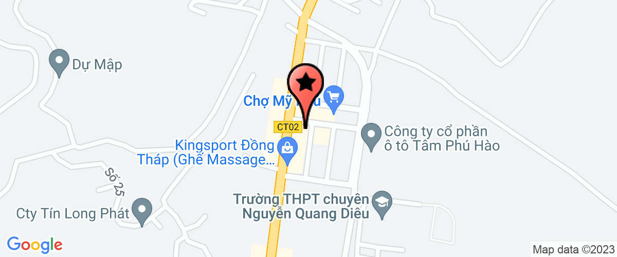 Bản đồ đến địa chỉ Công Ty Cổ Phần Tư Vấn Đầu Tư Xây Dựng Tây Nam