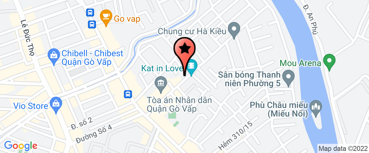 Bản đồ đến địa chỉ Công Ty TNHH Một Thành Viên Huế Sài Gòn Hà Nội
