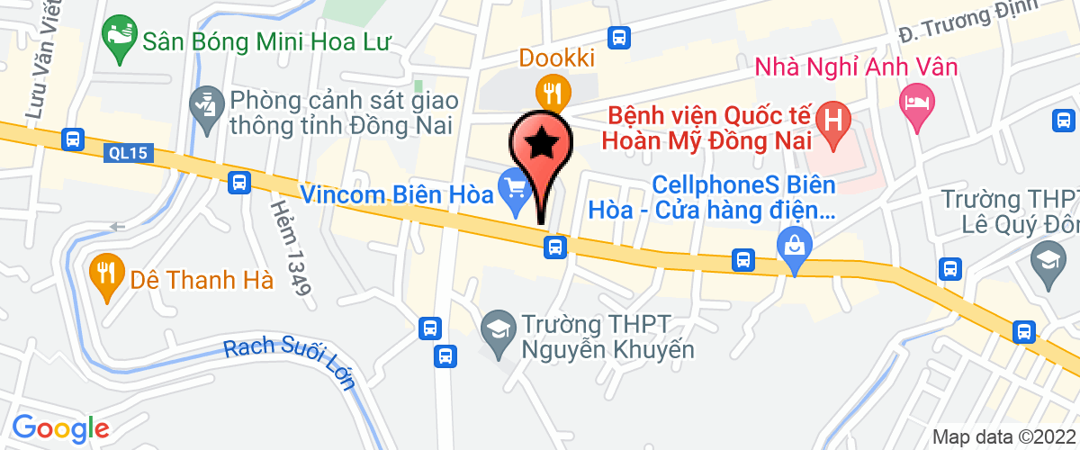 Bản đồ đến địa chỉ Công Ty TNHH Cường Thuận Khang
