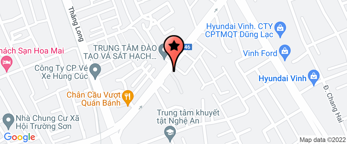 Bản đồ đến địa chỉ Công Ty TNHH TMDV P&m