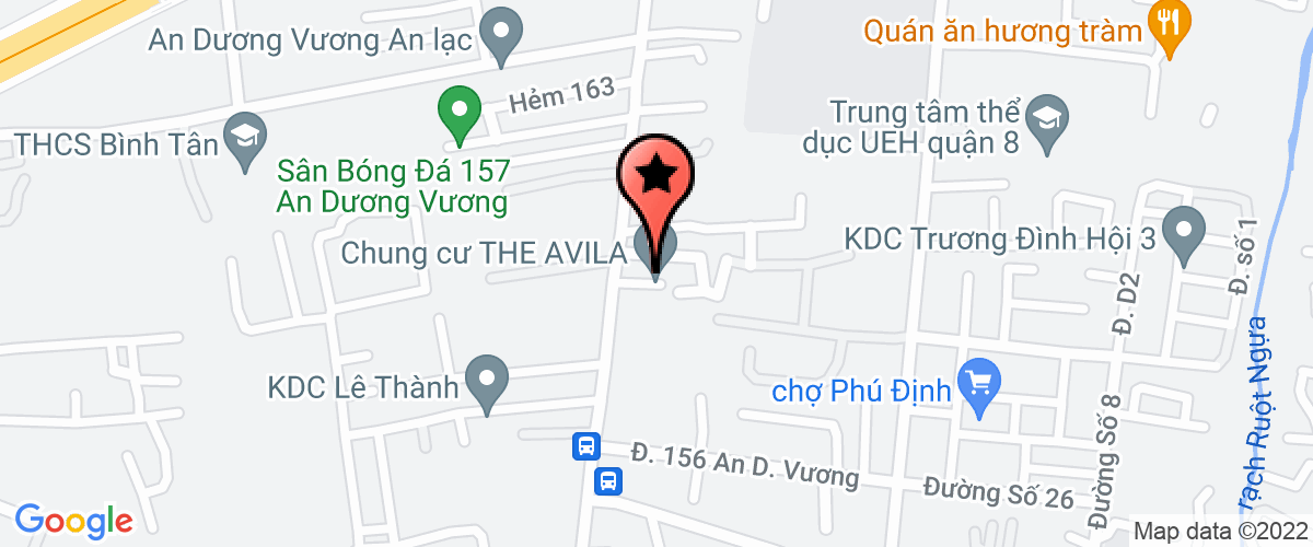 Bản đồ đến địa chỉ Cty TNHH MTV Thương Mại Dịch Vụ Trang Trí Nội Thất An Lợi