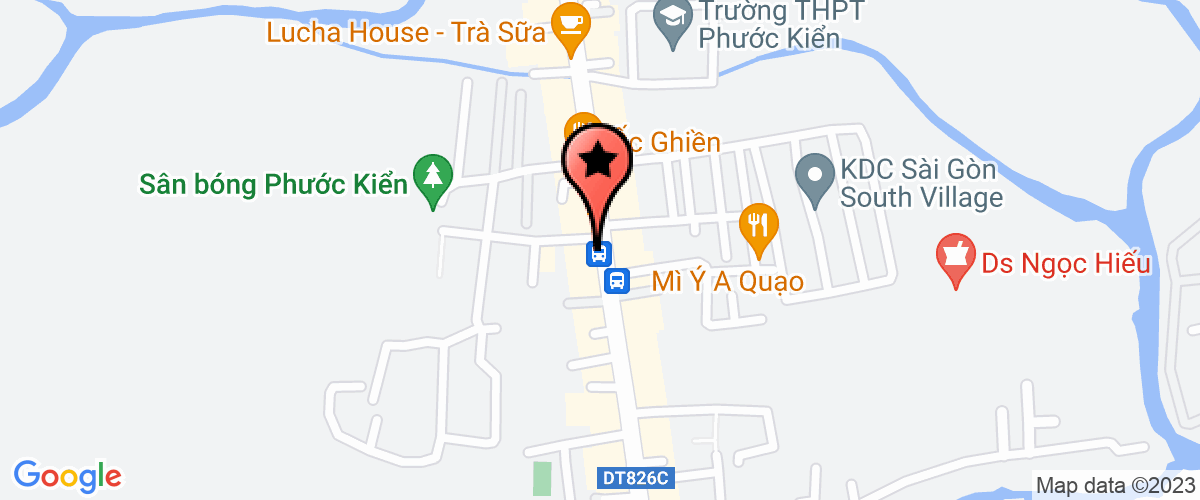 Bản đồ đến địa chỉ Công Ty TNHH Quảng Cáo Văn Phương