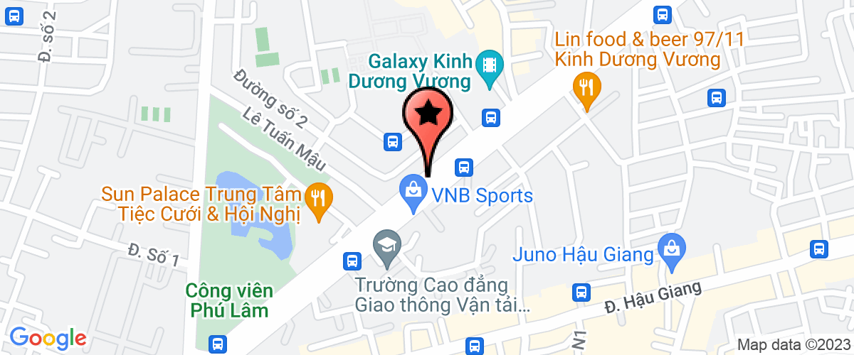 Bản đồ đến địa chỉ Công Ty TNHH Dịch Vụ Ẩm Thực Nhất Phương