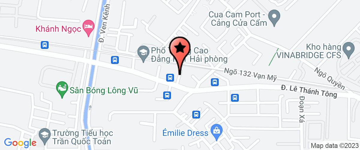 Bản đồ đến địa chỉ Công Ty TNHH Xây Dựng Thương Mại Dịch Vụ Vận Tải Phú Nhuận