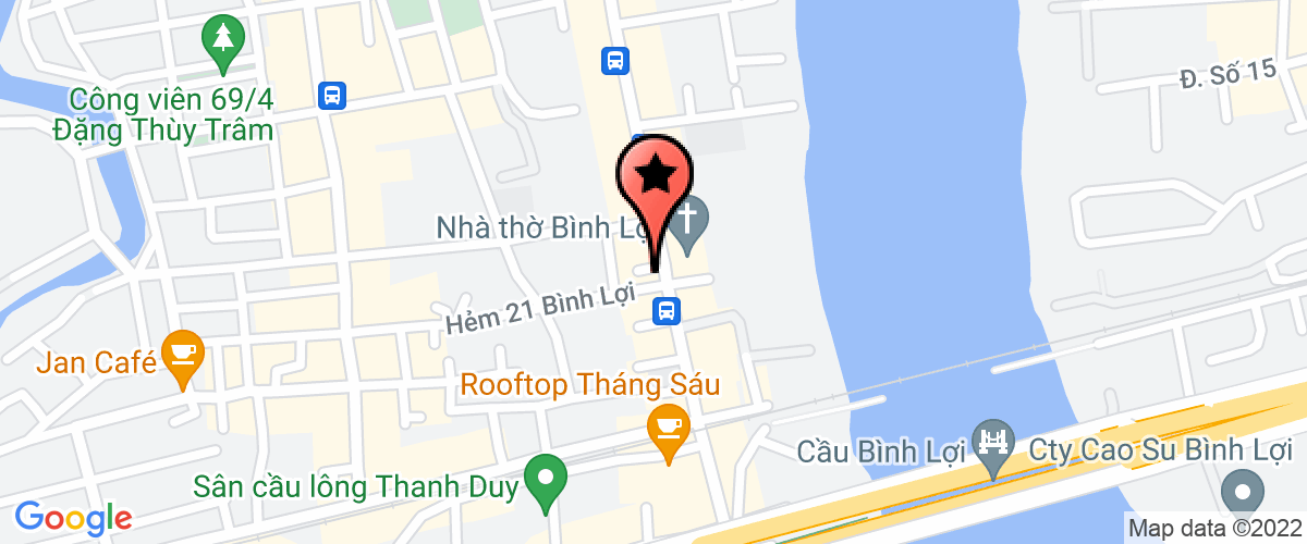 Bản đồ đến địa chỉ Công Ty TNHH Anh Kim Hoàng