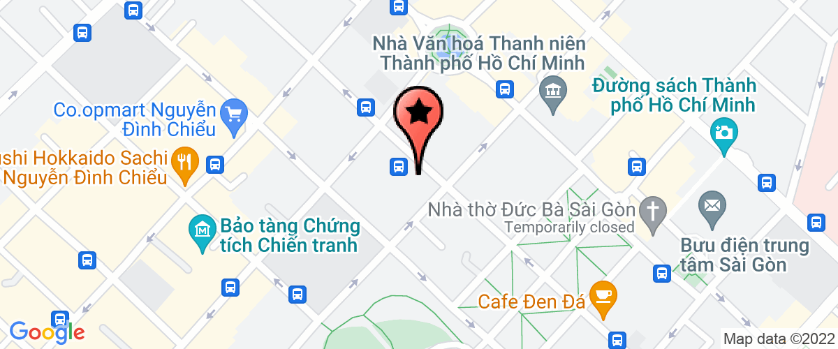 Bản đồ đến địa chỉ Công Ty TNHH Vạn Khôi
