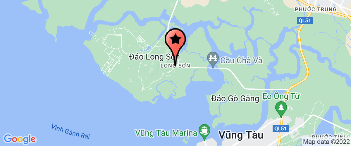 Bản đồ đến địa chỉ Công ty trách nhiệm hữu hạn Corsair Marine Park