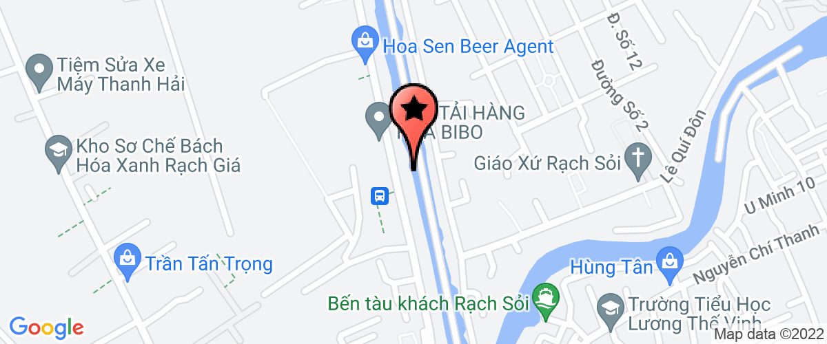 Bản đồ đến địa chỉ Công Ty Trách Nhiệm Hữu Hạn Toàn Thịnh Phát Vi Na