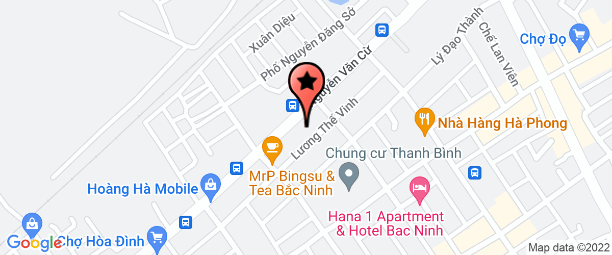 Bản đồ đến địa chỉ Công Ty TNHH Thương Mại Xe Điện Nhật Minh
