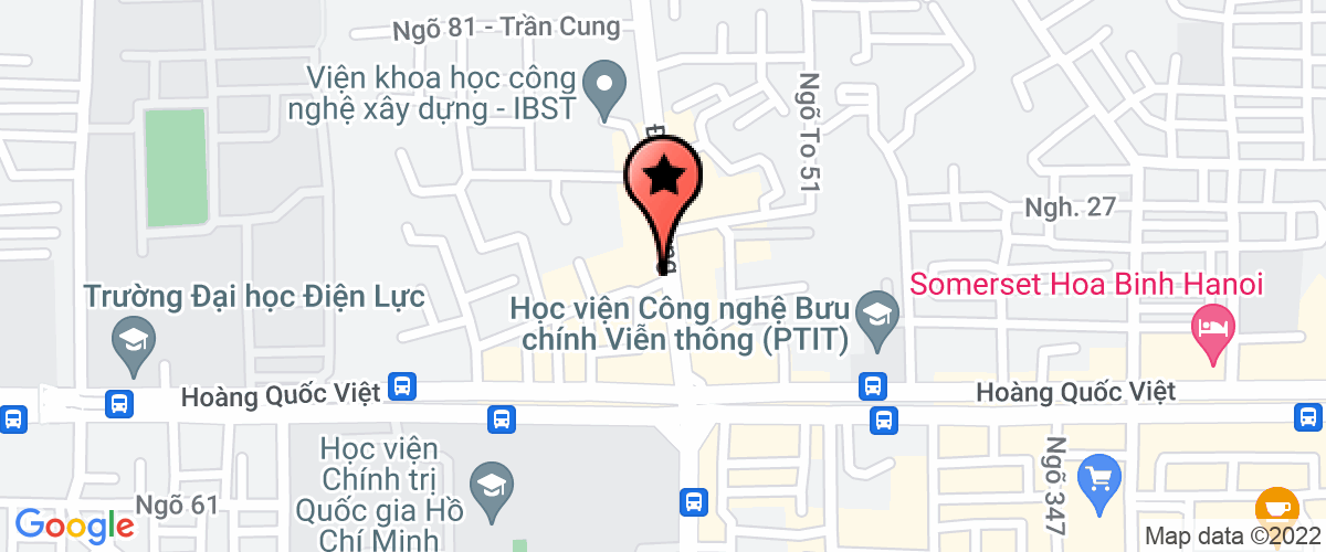 Bản đồ đến địa chỉ Công Ty TNHH Dụ Thịnh