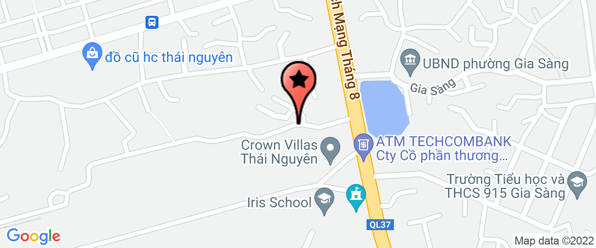 Bản đồ đến địa chỉ Công Ty TNHH Sơn Lạc Viên