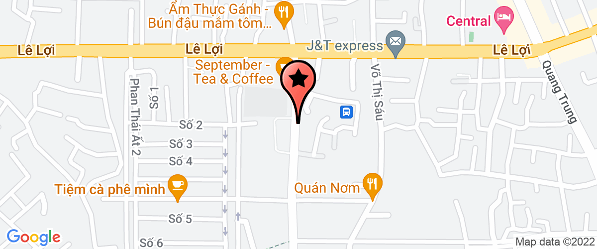 Bản đồ đến địa chỉ Công Ty TNHH Nông Lâm Nghiệp Công Nghệ Cao DCH