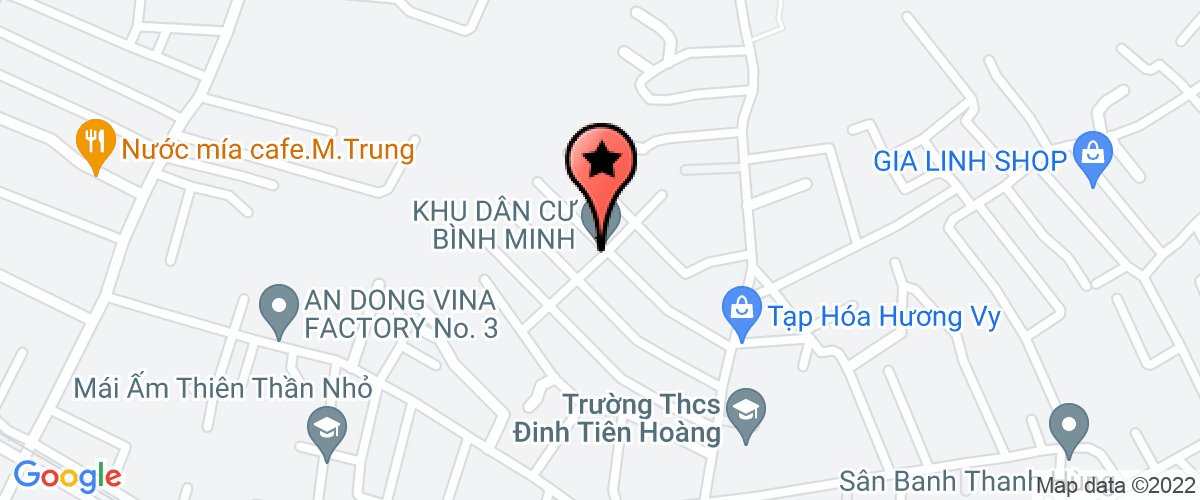 Bản đồ đến địa chỉ Công Ty TNHH Thương Mại Dịch Vụ Cường Gia Phát