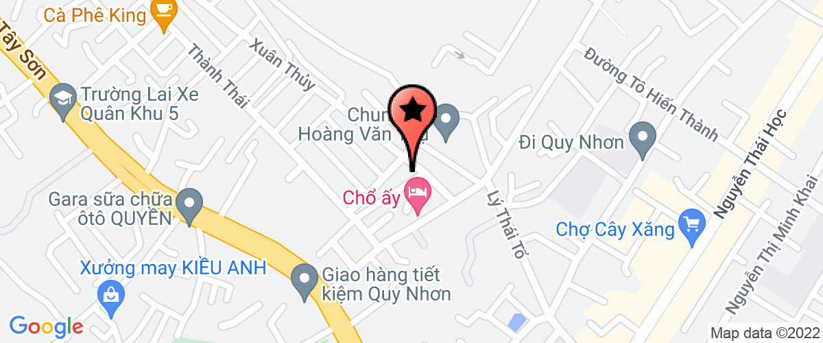 Bản đồ đến địa chỉ Công Ty TNHH Sản Xuất & Thương Mại Quang Vũ