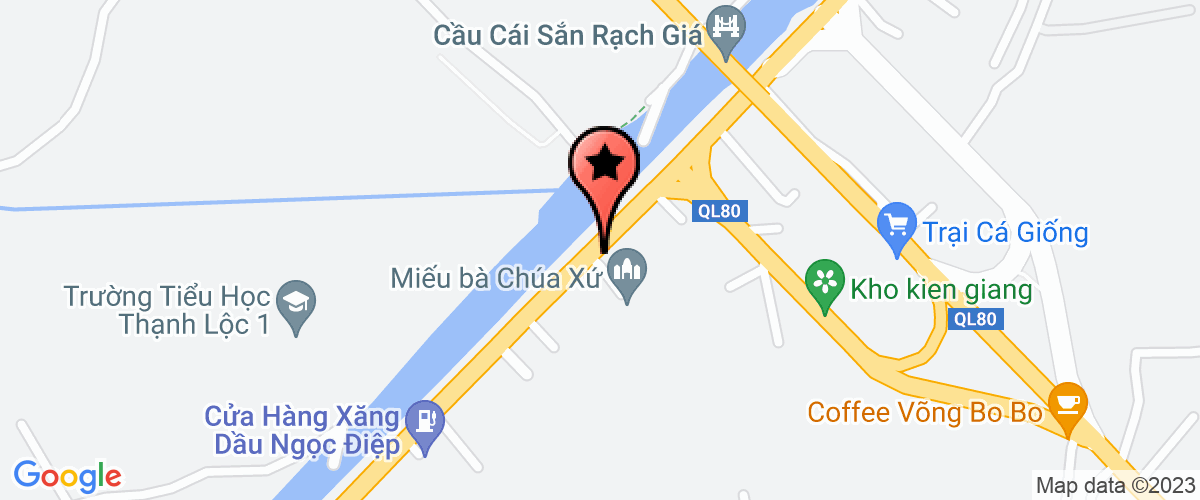 Bản đồ đến địa chỉ Công Ty TNHH Tài Lộc An