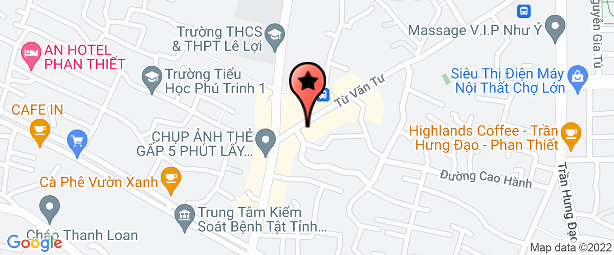 Bản đồ đến địa chỉ Doanh Nghiệp Tư Nhân Vận Tải Hàng Hoá Ngọc Sơn