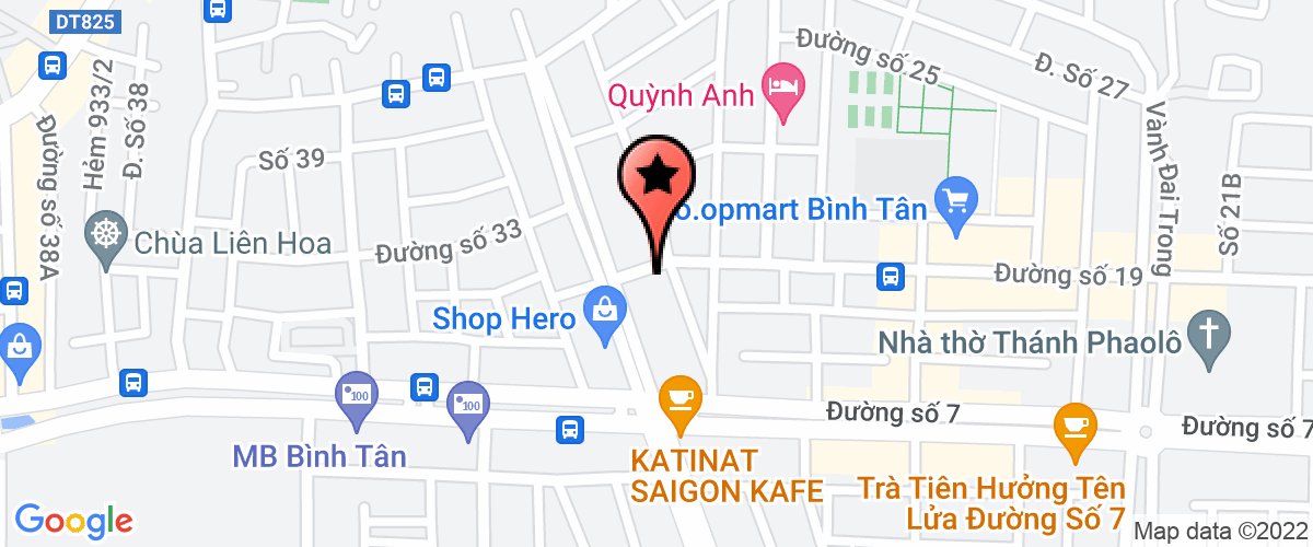 Bản đồ đến địa chỉ Công Ty TNHH Ktl Cosmetics