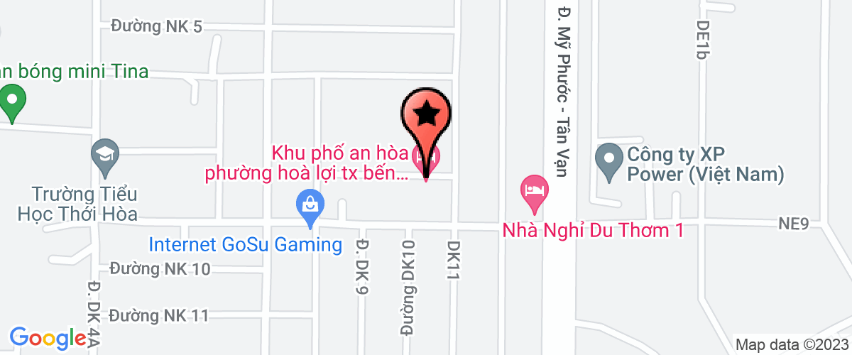 Bản đồ đến địa chỉ Công Ty TNHH Một Thành Viên Dịch Vụ An Bình Phát