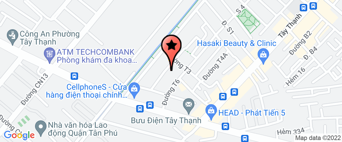 Bản đồ đến địa chỉ Công Ty TNHH Thương Mại Dịch Vụ Lắp Đặt Kim Gia Phát