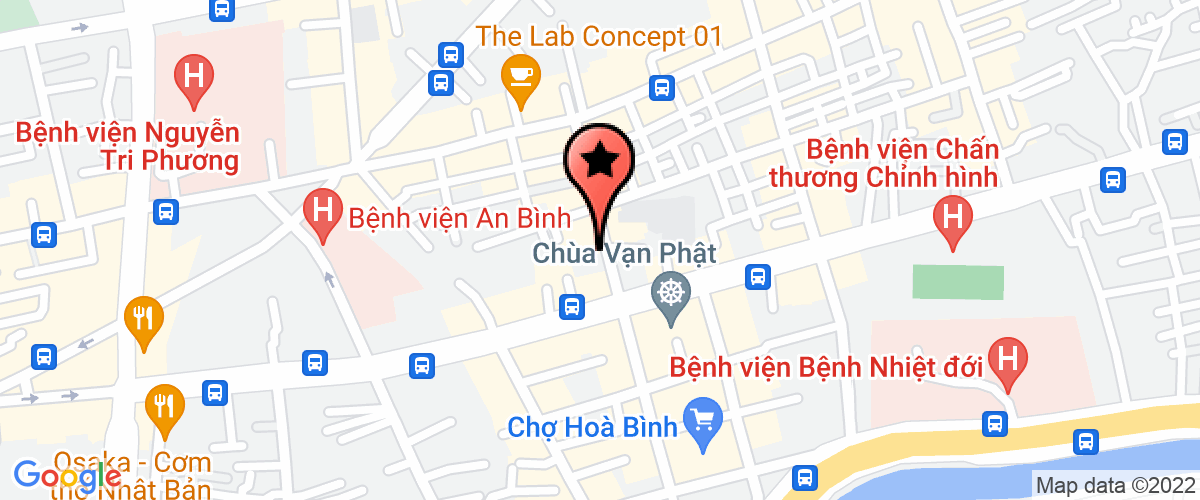 Bản đồ đến địa chỉ Công Ty TNHH Một Thành Viên Hoàng Lâm Anh