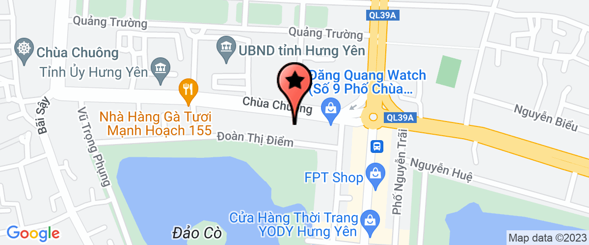 Bản đồ đến địa chỉ Công ty TNHH Hoàng Yến