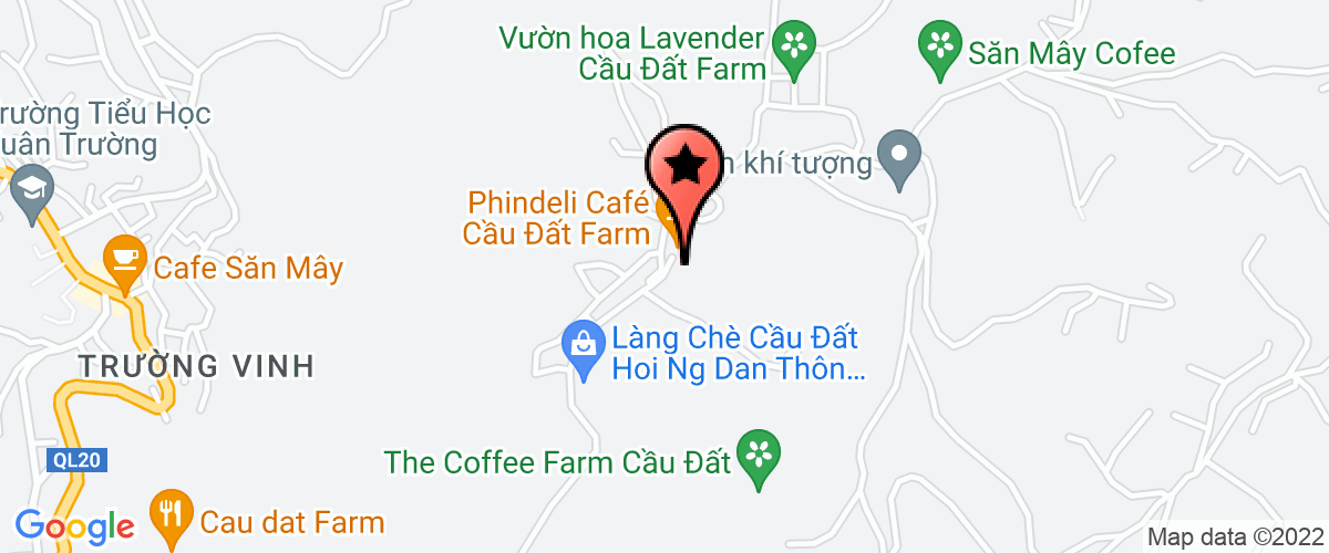 Bản đồ đến địa chỉ Công Ty TNHH Cà Phê Moca Cầu Đất