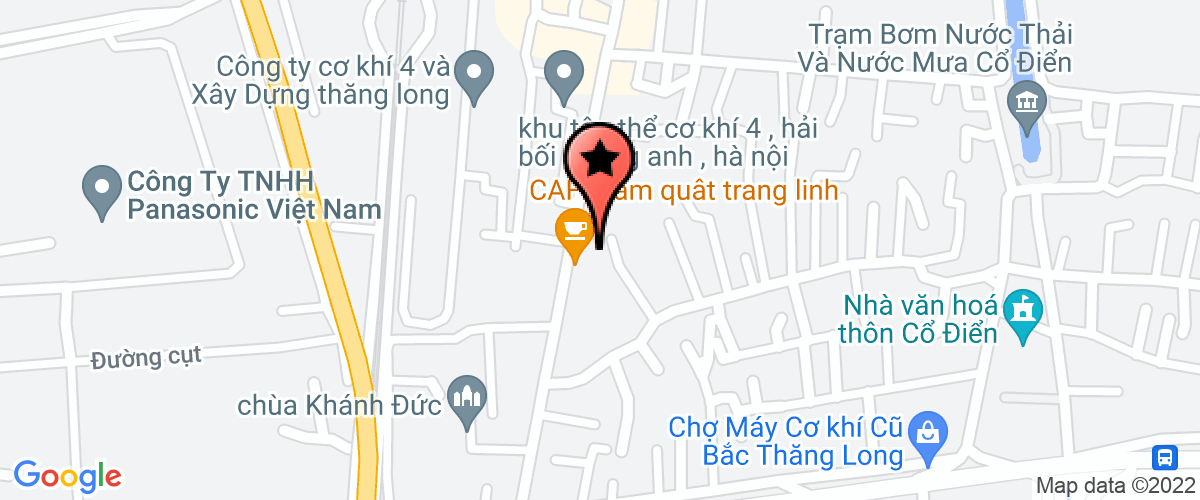 Bản đồ đến địa chỉ Công ty TNHH thương mại và quảng cáo Trung Minh