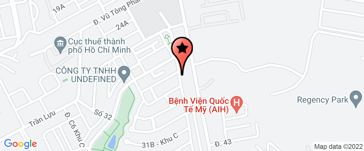 Bản đồ đến địa chỉ Công Ty TNHH Sản Xuất Thương Mại Đại Phú Việt
