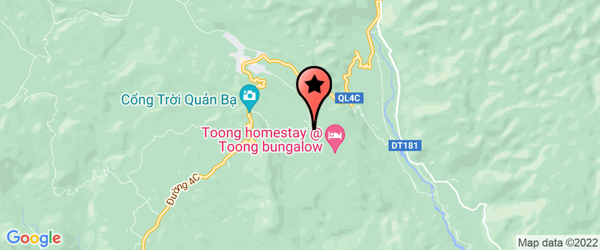 Bản đồ đến địa chỉ Trường THCS Cao Mã Pờ