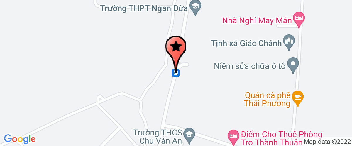 Bản đồ đến địa chỉ Phòng Tư Pháp Huyện Hồng Dân