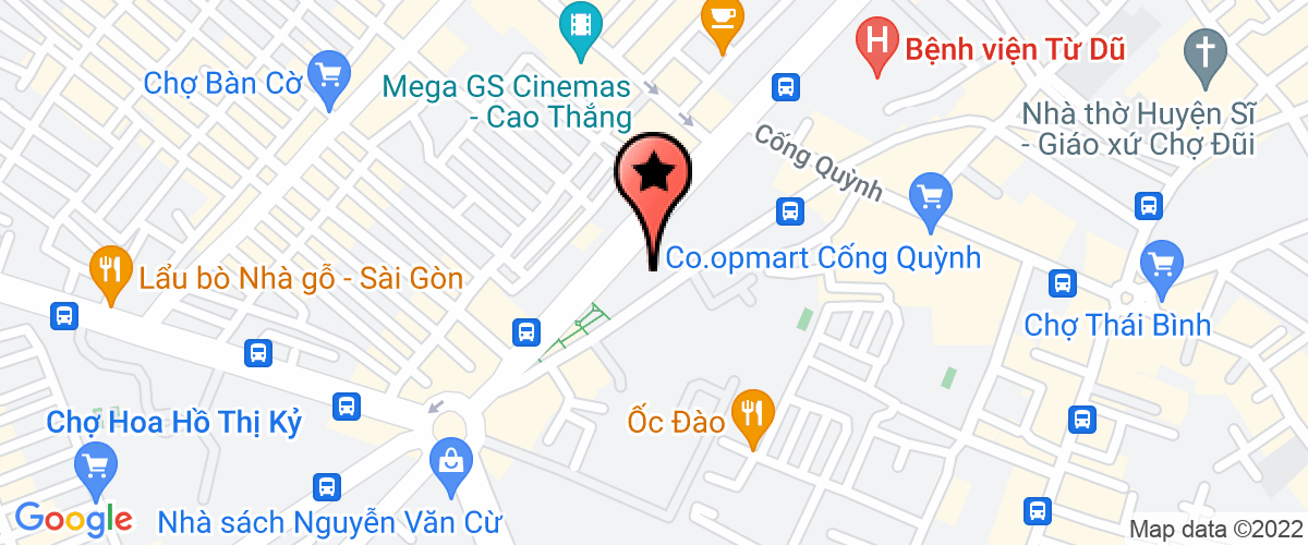 Bản đồ đến địa chỉ Công Ty TNHH Cơ Điện Hà Anh