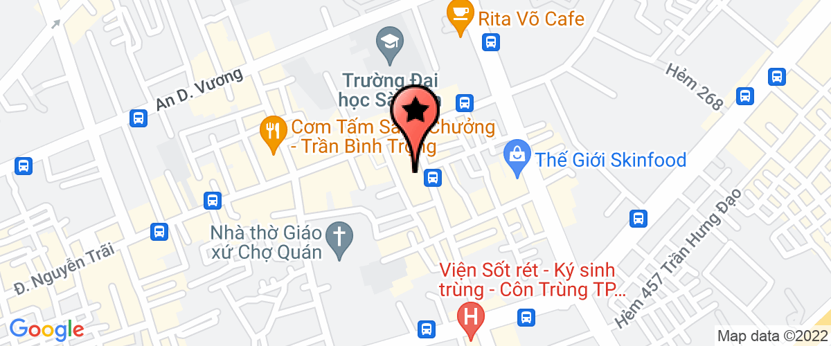Bản đồ đến địa chỉ Công Ty TNHH Khoáng Sản Hưng Thịnh Sài Gòn