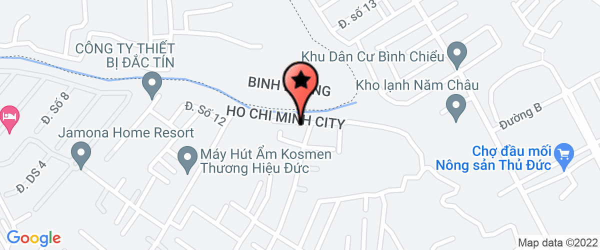 Bản đồ đến địa chỉ Công Ty TNHH Kaff Việt Nam