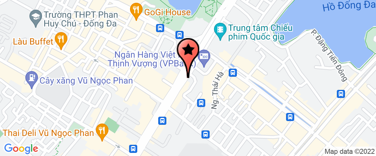 Bản đồ đến địa chỉ Công Ty TNHH Leto Việt Nam