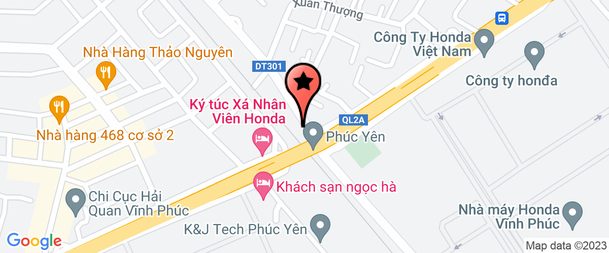 Bản đồ đến địa chỉ Công Ty TNHH Thương Mại Và Dịch Vụ Phương Tiệp