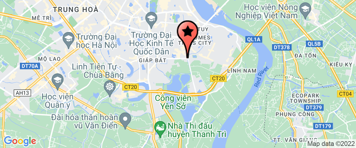 Bản đồ đến địa chỉ Công Ty TNHH Sản Xuất Và Thương Mại Nắng Việt