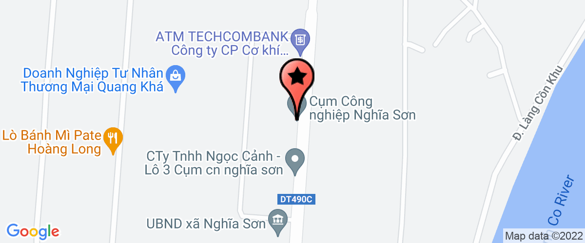 Bản đồ đến địa chỉ Công Ty Cổ Phần Cơ Khí Và Thương Mại Nam Hà