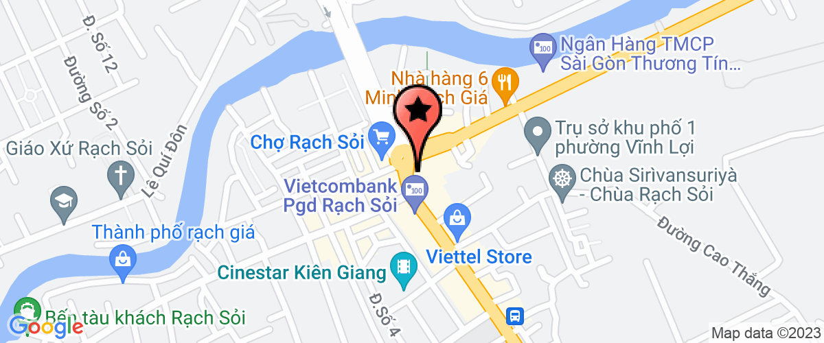 Bản đồ đến địa chỉ DNTN Đức Thành