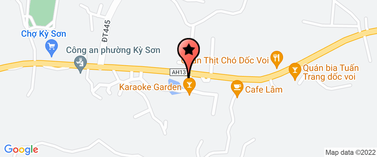 Bản đồ đến địa chỉ Công Ty TNHH Bê Tông Sông Đà Hb