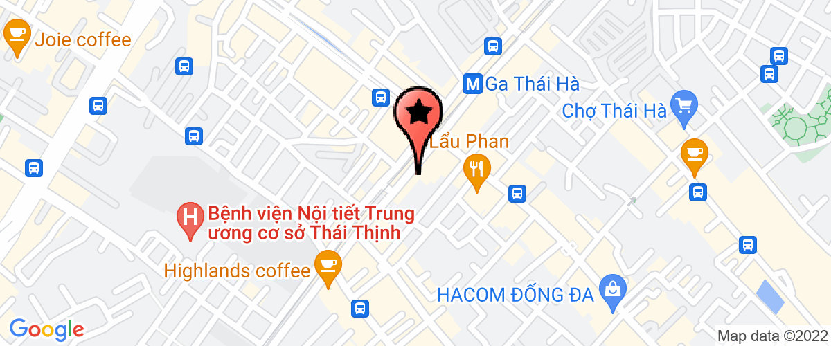 Bản đồ đến địa chỉ Công Ty TNHH TM Hoa Ban