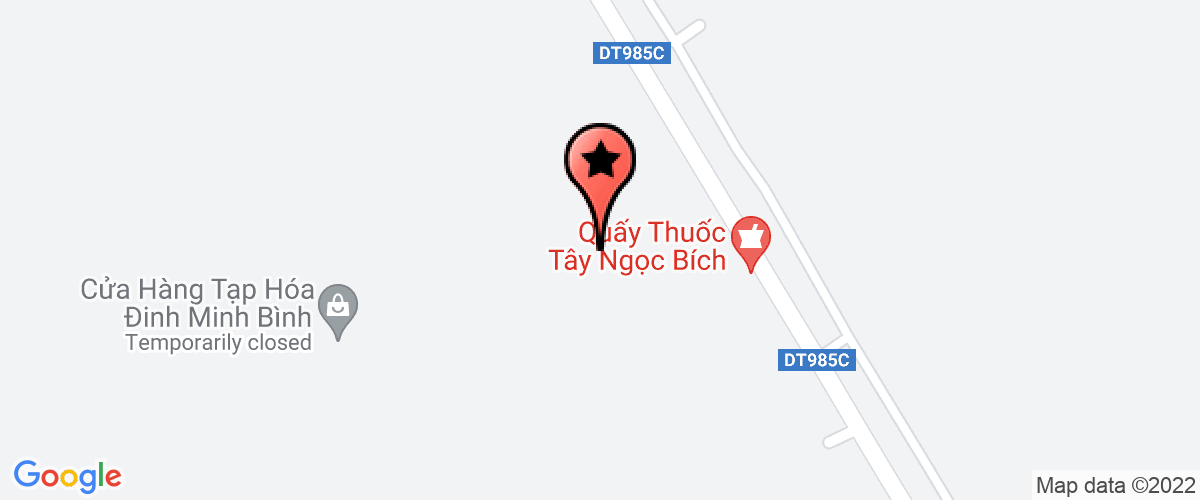 Bản đồ đến địa chỉ Công Ty TNHH Minh Phát Cà Mau