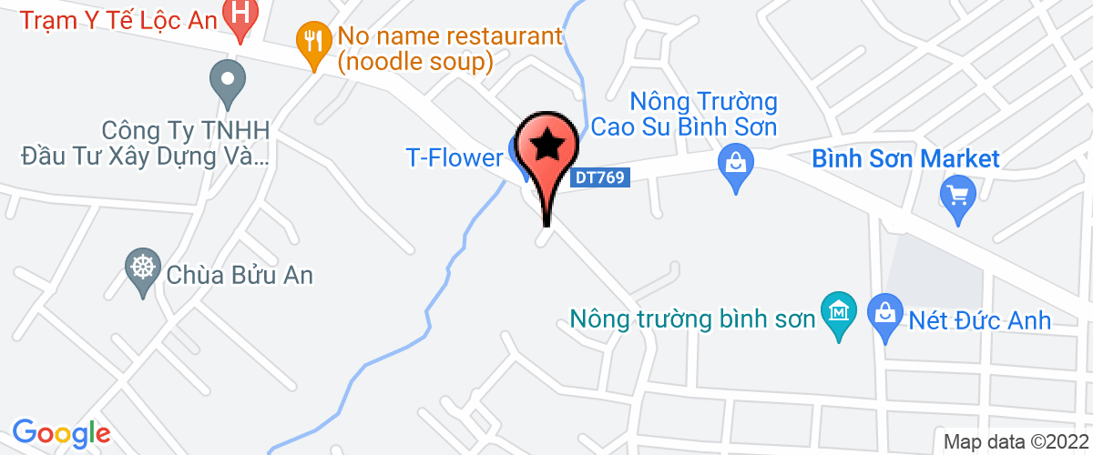 Bản đồ đến địa chỉ Công Ty TNHH Tentac (Việt Nam)