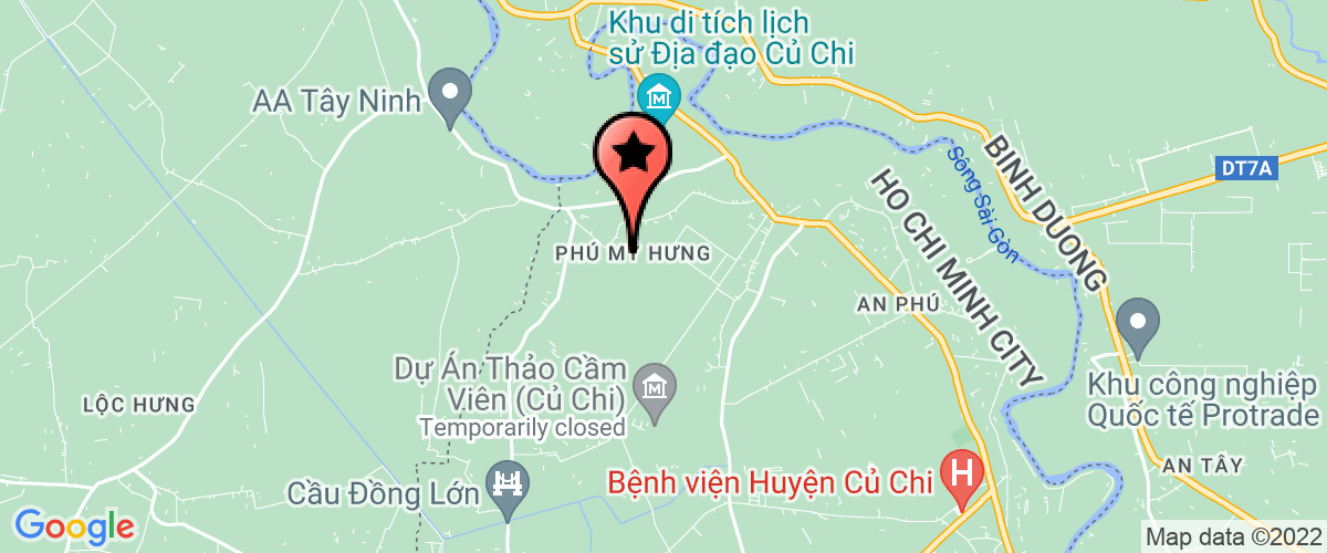 Bản đồ đến địa chỉ Phòng Lao Động - Thương Binh Và Xã Hội Huyện Củ Chi