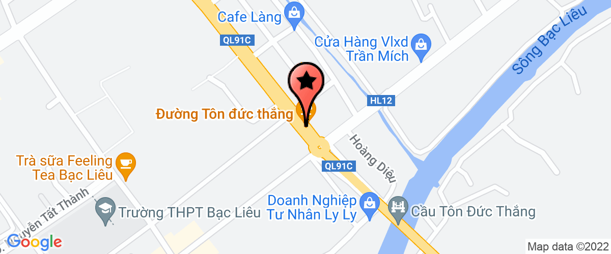 Bản đồ đến địa chỉ Công Ty TNHH Một Thành Viên Biểu Diễn Nghệ Thuật Minh Chiến