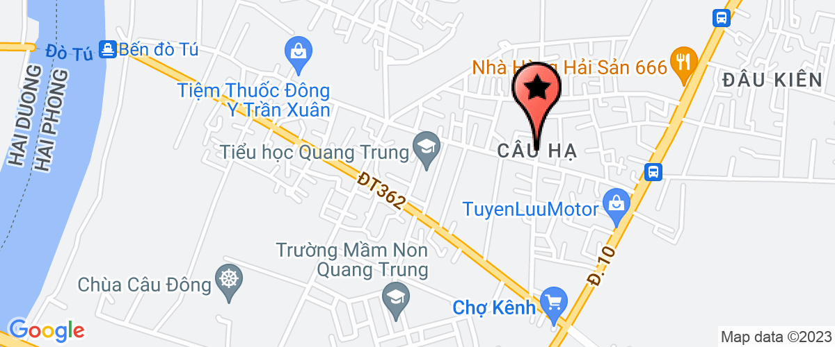 Bản đồ đến địa chỉ Công Ty TNHH Thương Mại Sản Xuất In Ấn Xinyue