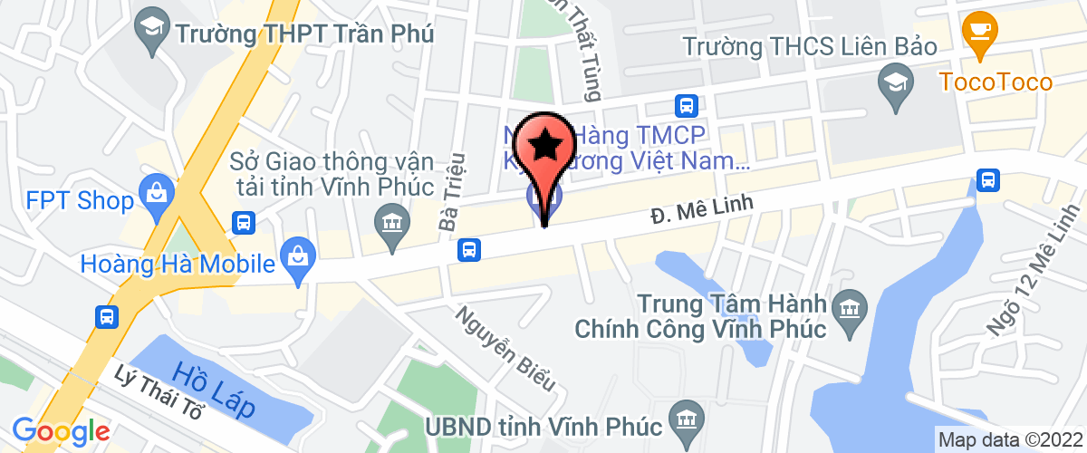 Bản đồ đến địa chỉ Công Ty TNHH Phòng Khám Đa Khoa Liên Kết Việt Đức