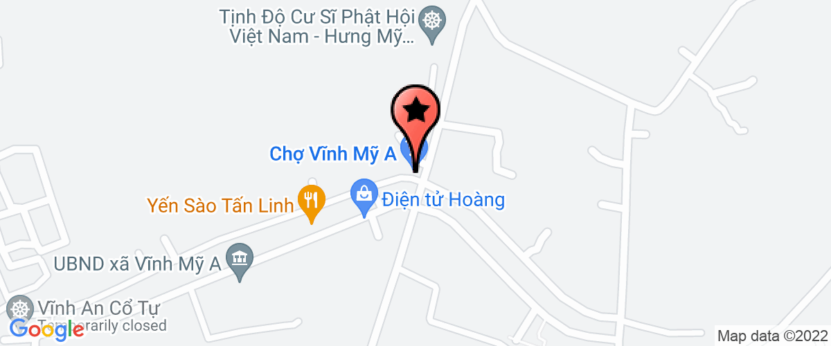 Bản đồ đến địa chỉ Doanh Nghiệp Tư Nhân Xây Dựng Thuận Tiến Bạc Liêu