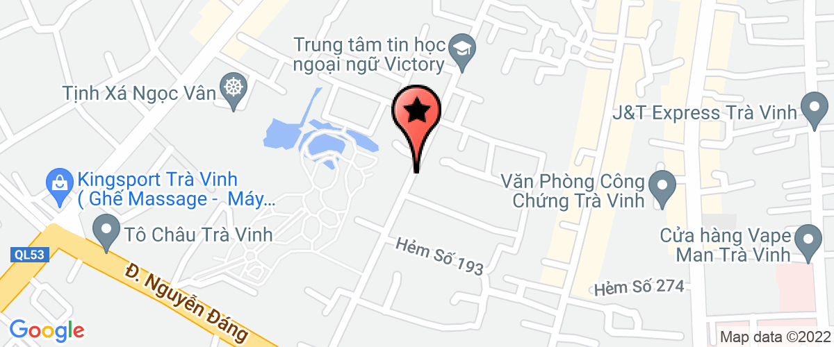 Bản đồ đến địa chỉ Công Ty Trách Nhiệm Hữu Hạn Một Thành Viên Cây Xanh Và Môi Trường Thành Phát