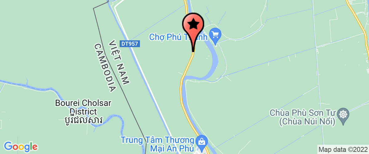 Bản đồ đến địa chỉ Cty TNHH Thương Mại Dịch Vụ Thuận Hoà