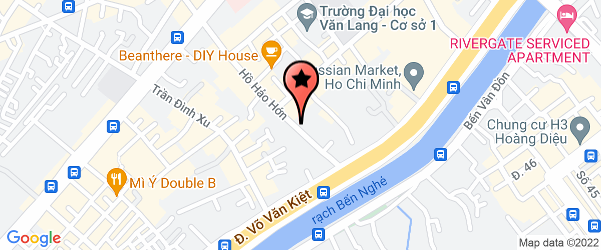 Bản đồ đến địa chỉ Công Ty TNHH Công Nghệ Triều Đại